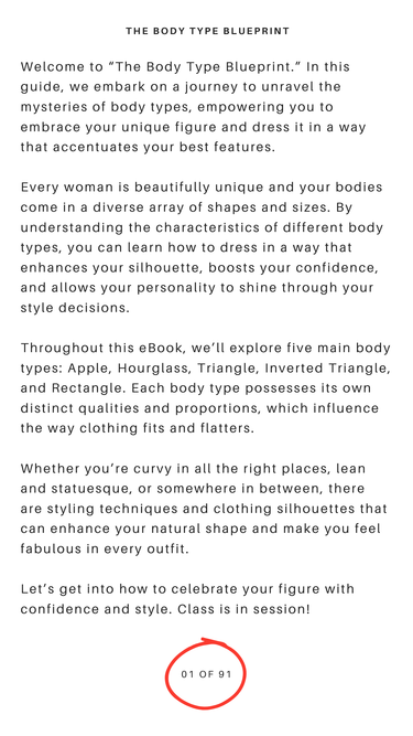 The Body Type Blueprint