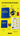 A promotional flat lay on a bright yellow background showing included items from a limited edition copy of 'The Body Type Blueprint' by Nikko: a blue book, blue thank-you card, measuring tape, colored pencils, a mini color wheel, and a checklist card, with handwritten callouts naming each item.